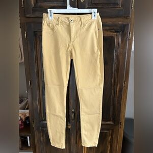 m jeans by maurices™ High Rise Cuffed Hem Straight Ankle Jean